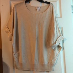 LOFT Cream Sweater